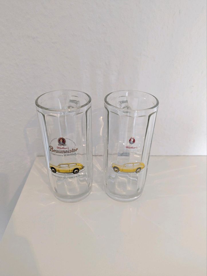 Verschiedene Gläser zu verkaufen in Gütersloh