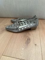 Gabor Slipper Ballerina Damen Schuhe 4,5 37,5 grau Leder Eimsbüttel - Hamburg Eimsbüttel (Stadtteil) Vorschau