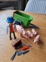 Playmobile Tierarzt mit Schweinen Nr 4495 Saarland - St. Ingbert Vorschau