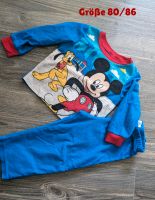 Schlafanzug, Mickey Mouse, Größe 80/86 Sachsen - Burgstädt Vorschau