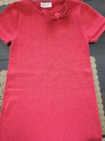 Rotes Kleid mit Glitzer in Größe 122/128 Nordfriesland - Husum Vorschau