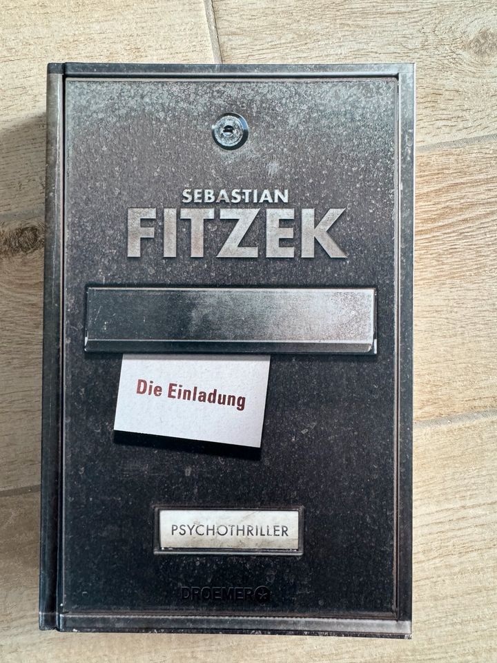 Buch Sebastian Fitzek - Die Einladung in München