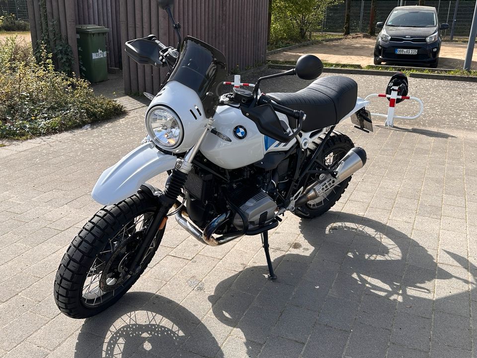 BMW R NINE T URBAN GS INSPEKTION NEU VIEL ZUBEHÖR in Frankfurt am Main