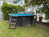 Schwimmbad Pool komplett mit Sandfilter Pumpe Holzverkleidung Hessen - Hanau Vorschau