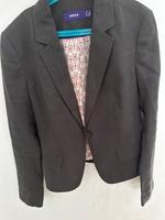 MEXX Blazer – Dunkelgrau aus Leinen, Gr. 36 – Top-Zustand! Hohen Neuendorf - Borgsdorf Vorschau