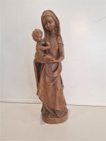 Madonna mit Kind Maria Holz Handgeschnitzt Nordrhein-Westfalen - Sankt Augustin Vorschau