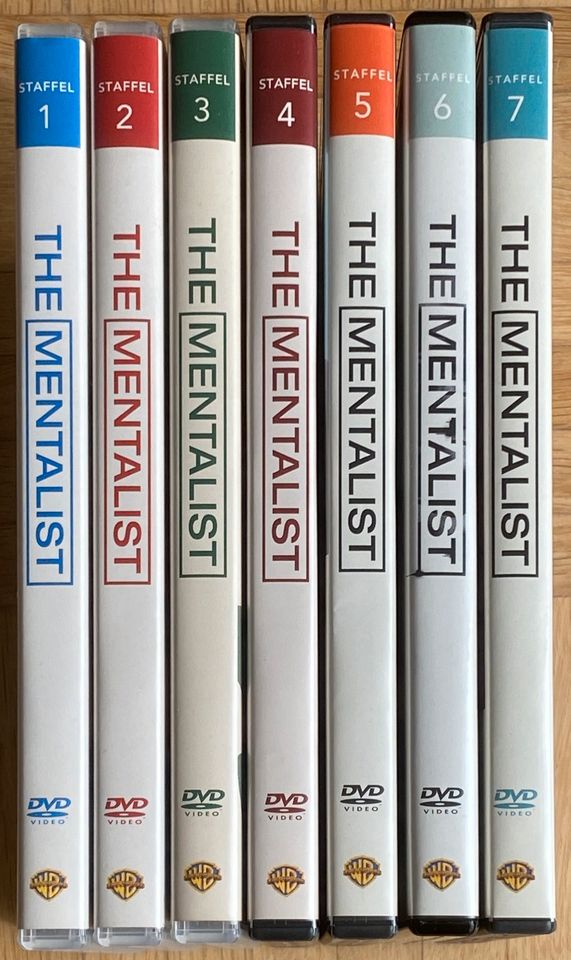 THE MENTALIST - die komplette Serie - STAFFEL 1 bis 7 - auf DVD in Oberhausen