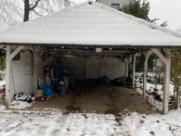 Carport gross gebraucht ca. 5 x 6 mweiß Pfannendach Harburg - Hamburg Marmstorf Vorschau