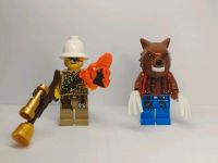 LEGO Monster Fighters Werwolf und Major Quinton Steele Figuren Baden-Württemberg - Pfinztal Vorschau