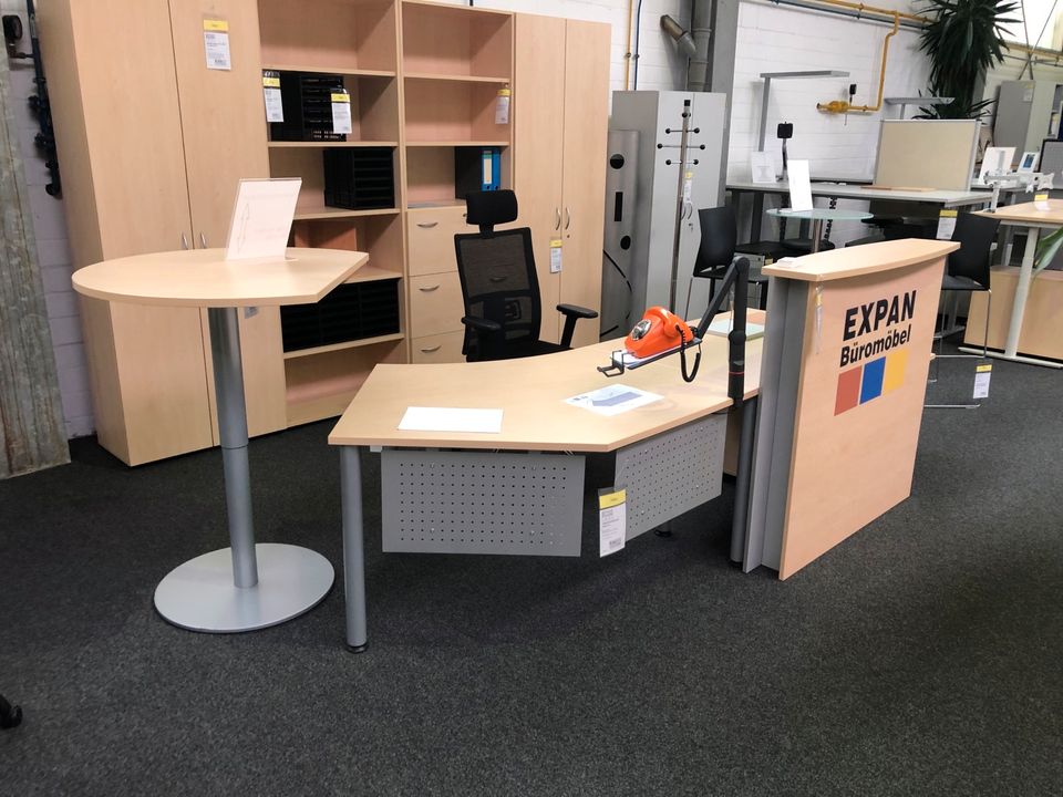 Trennwand Sichttrennwand Bürotrennwand Raumteiler Büromöbel  OS in Osnabrück