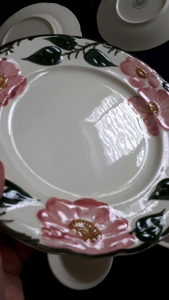 villeroy&boch WILDE ROSE, Kaffeekanne, Tasse, Unterteller, Teller in Mühldorf a.Inn