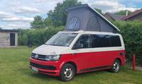 Volkswagen T6 CAMPER/AUFSTELDACH/PROFIAUSBAU/KEIN CALIFORNIA! Nordrhein-Westfalen - Voerde (Niederrhein) Vorschau