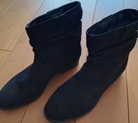 Stiefelette Damen schwarz Gr.39 Baden-Württemberg - Filderstadt Vorschau