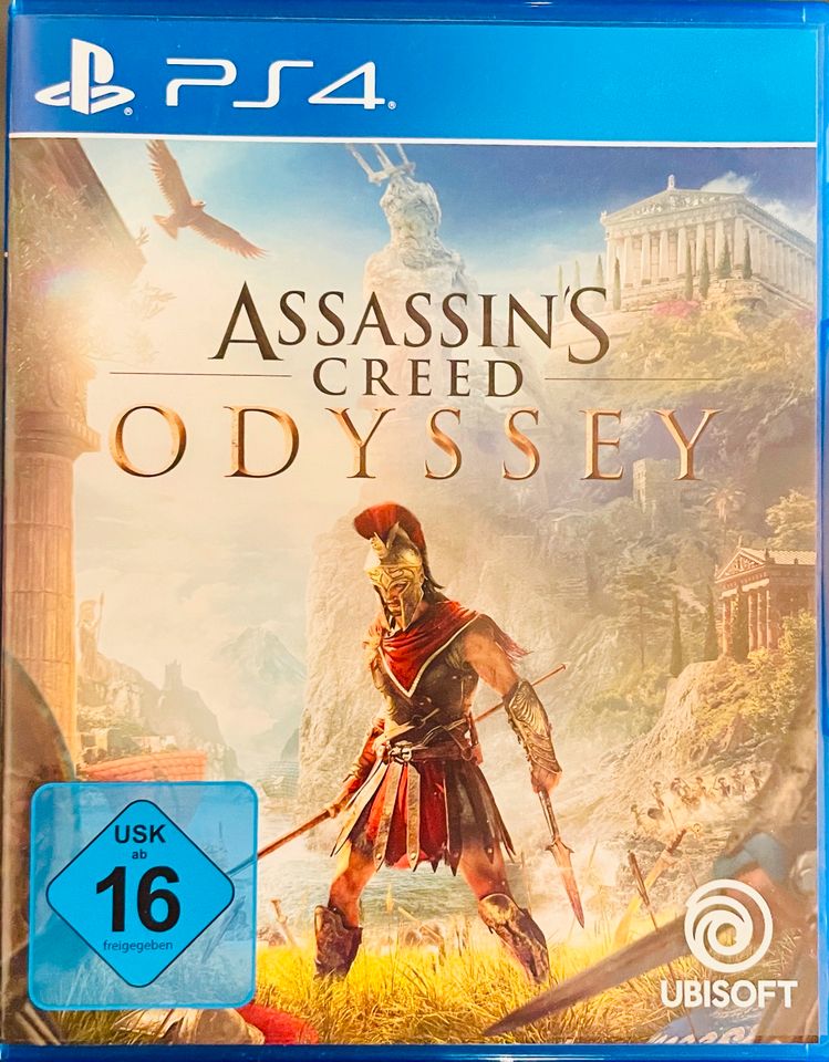 Assassin's Creed Collection - AC Unity, Origins & Odyssey - PS4 in Frankfurt am Main