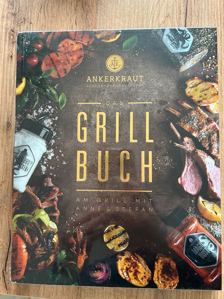 Ankerkraut Grillbuch und Kochbuch, Neu ❤️ in Heikendorf