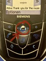 Siemens SX1 - 4 Wege Button Neu Sachsen - Liebschützberg Vorschau