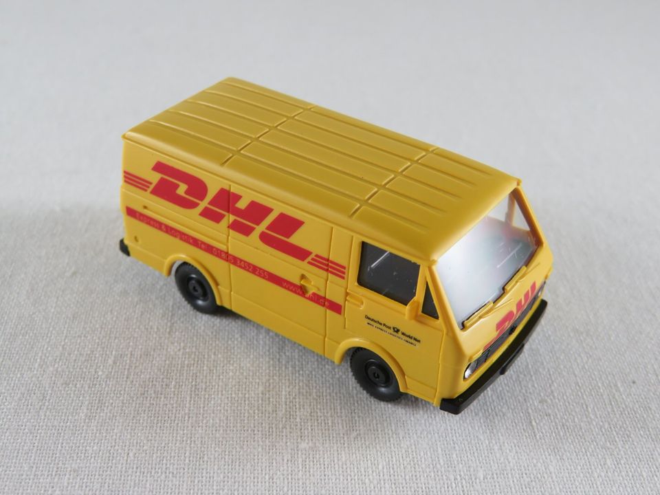 Wiking VW LT 28 Kastenwagen (1975-1985) "DHL" in gelb 1:87/H0 in Bad Abbach