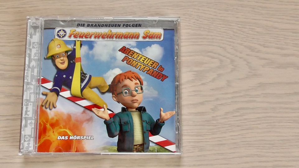 Feuerwehrmann Sam - Puzzle, DVD, Hörspiele (3x) - Set Verkauf in Ruderting