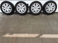 Stahl Winterräder VW Golf 7 Dunlop 205/55R16 91H Hessen - Pohlheim Vorschau