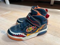 Geox Inek Boy Sneaker Leuchtschuhe blinken blau orange Auge Gr.29 Kreis Ostholstein - Scharbeutz Vorschau