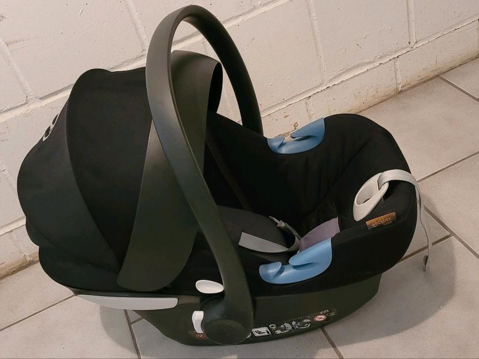 Cybex Aton M Babyschale mit Base in Bad Sooden-Allendorf