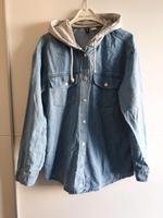 Jeanshemd Jeans Überziehjacke Größe 38 Bayern - Treuchtlingen Vorschau