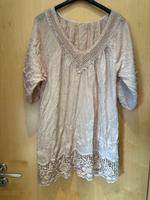 Made in Italy Tunika Bluse Stickerei Rosa 40 42 44 NEU Tredy Zuka Nordrhein-Westfalen - Minden Vorschau