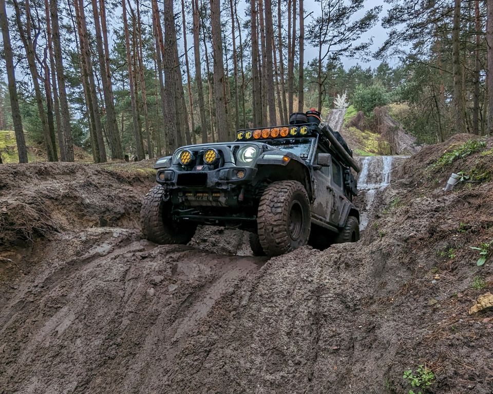 OFFROAD INTENSIV TRAINING in Peckfitz (b. Wolfsburg) auf reroad.de/oit in Peckfitz