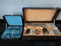 Sammler Besteck aus der DDR für 12 Personen Edelstahl Baden-Württemberg - St. Leon-Rot Vorschau