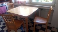 Küchentisch massiv mit drei Stühlen Nordrhein-Westfalen - Rommerskirchen Vorschau