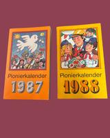 DDR Pionierkalender 1987 & 1988 – TOP Zustand, unbenutzt Sachsen - Lößnitz Vorschau
