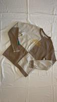 Nike Sweatshirt Pullover Sweater beige/braun Sachsen - Burgstädt Vorschau