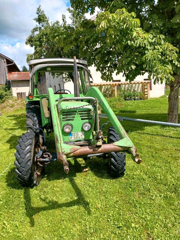 Deutz D6206 in Bad Kötzting