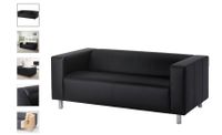 IKEA - KLIPPAN 2er-Sofa, schwarz Berlin - Steglitz Vorschau