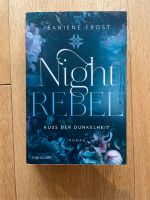 Jeaniene Frost- Night Rebel- Kuss der Dunkelheit Buch Bayern - Ingolstadt Vorschau