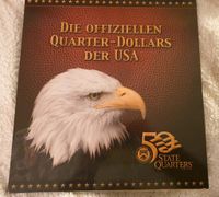 50 vergoldete Quarterdollars 1999-2009 Köln - Junkersdorf Vorschau