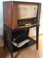 Röhrenradio Grundig 3045 mit Plattenspieler Nordrhein-Westfalen - Alpen Vorschau