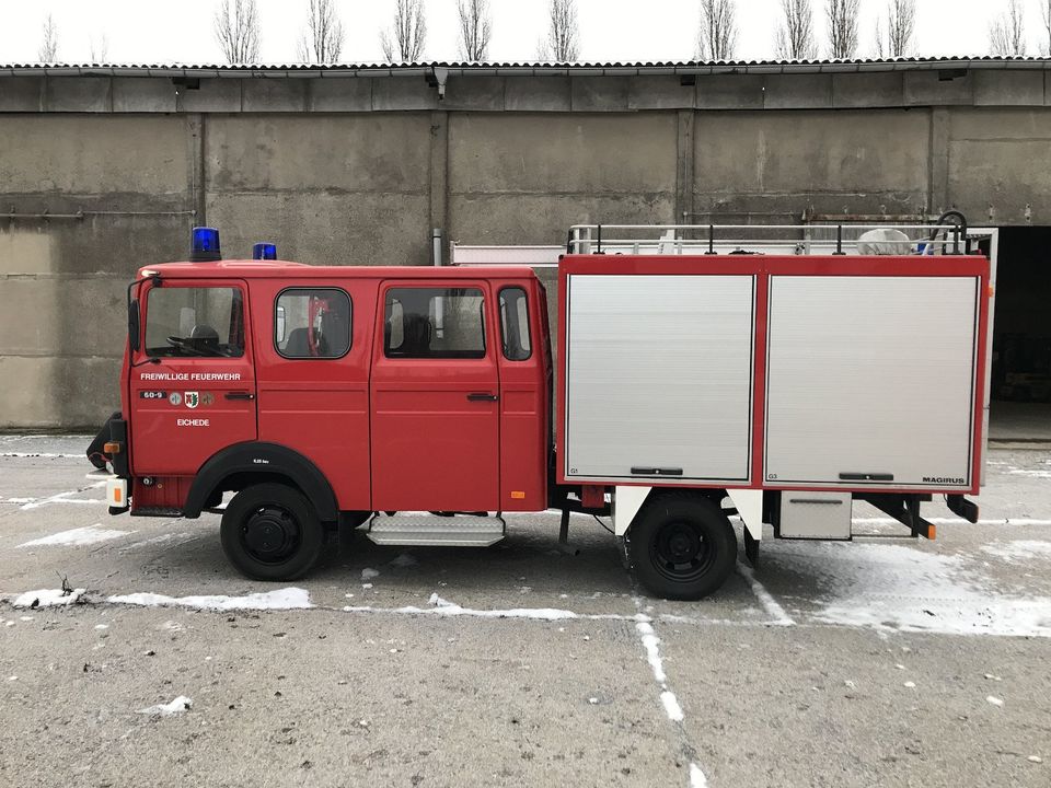 Magirus-Deutz 60-9A Löschfahrzeug LF8 Feuerwehr in Hamburg