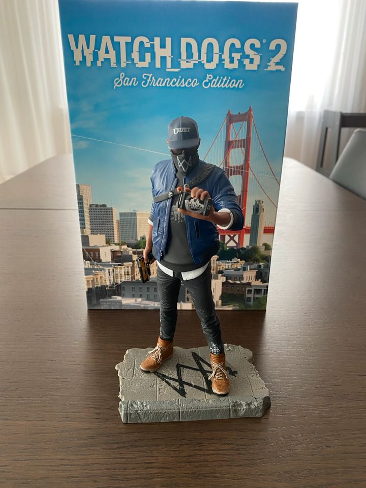 Watch Dogs 2 San Francisco Collectors Edition PS4 in Jestetten