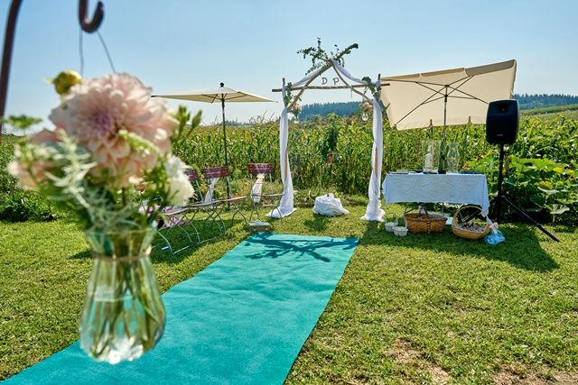 Hochzeiten freie Trauungen in Niederbergkirchen