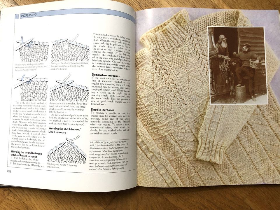 Encyclopedia of Knitting Techniques - Debby Robinson - Strickbuch in Berlin