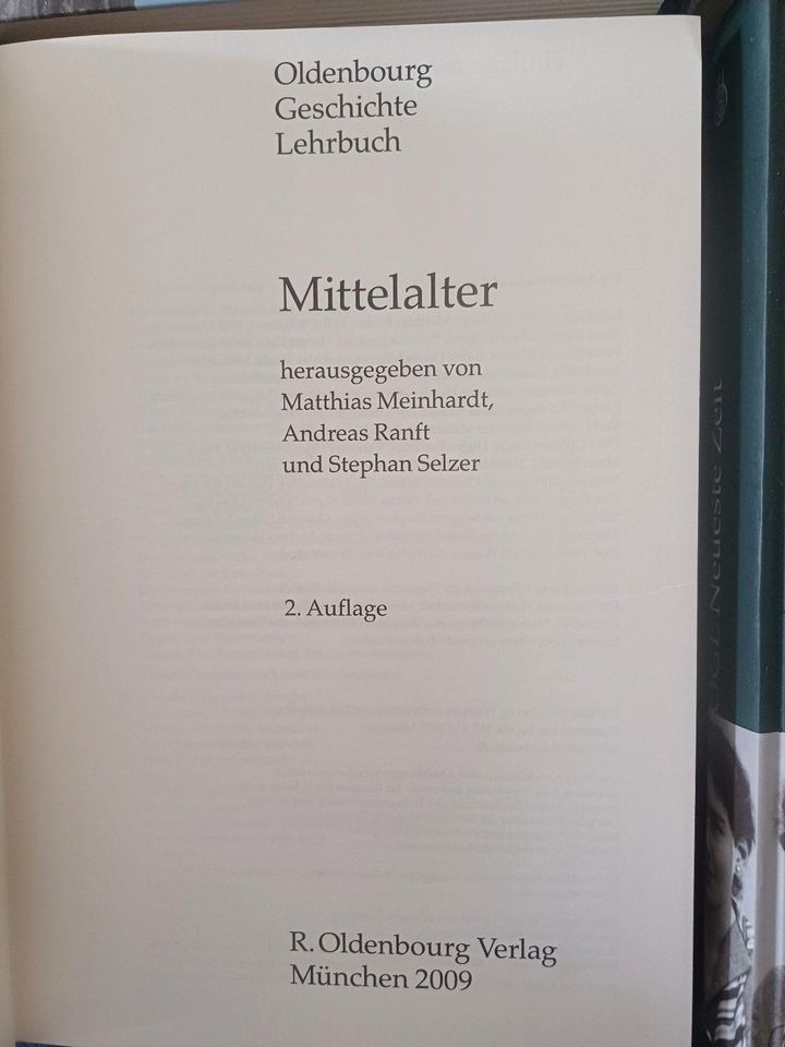 Geschichte Lehrbuch Oldenbourg Antike Mittelalter Frühe Neuzeit in Güstrow
