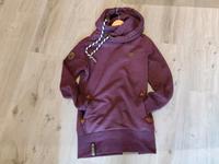 Naketano Damen Pullover S lang rot bordeaux Longpullover Berlin - Steglitz Vorschau