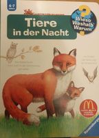 Tiere in der Nacht * Mc Donalds Buch * Wieso Weshalb Warum Sachsen-Anhalt - Halle Vorschau