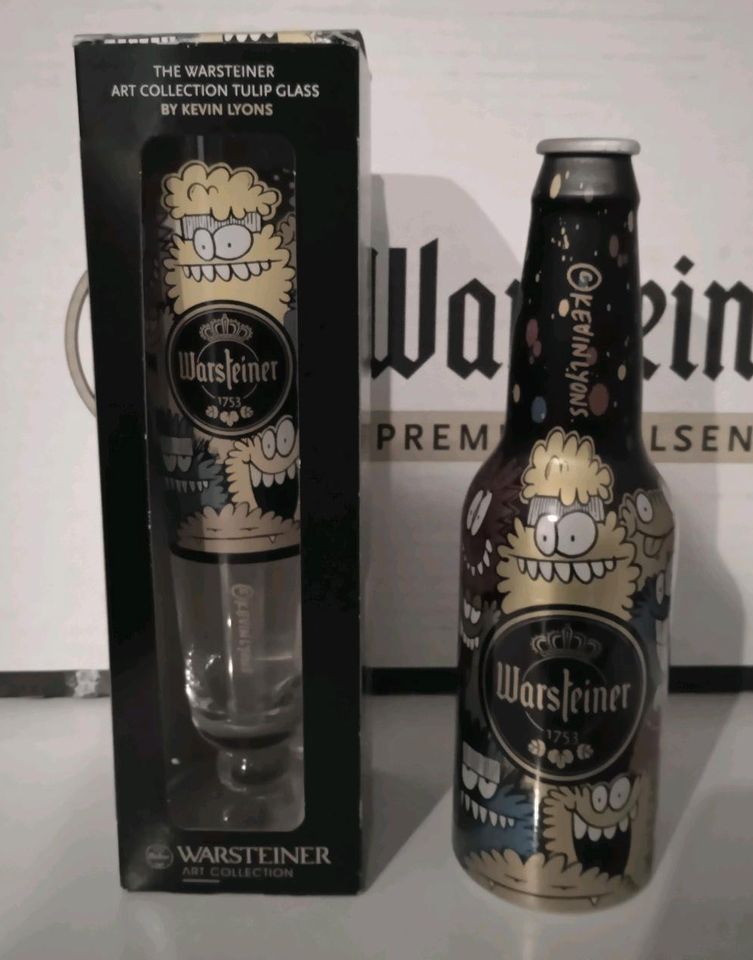 Warsteiner Blechflasche in Olsberg