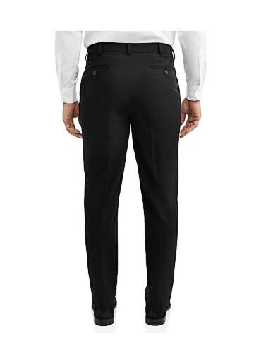 George® Black Men's Dress Pants - Größe 34W / 34L in Wiesbaden