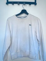 Lacoste Pullover weiß Hannover - Misburg-Anderten Vorschau