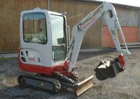 Minibagger mieten 1,8t Takeuchi Kubota Bagger Mieten Vermietung Nordrhein-Westfalen - Everswinkel Vorschau