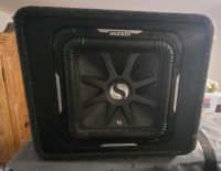 KICKER 11VS12L72 L7 Bassreflexbox Schwarz, Subwoofer, Bassbox Bayern - Haldenwang i. Allgäu Vorschau