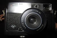 Fotoapparat Agfa Optima 500 Sensor mit Ledertasche Niedersachsen - Delligsen Vorschau